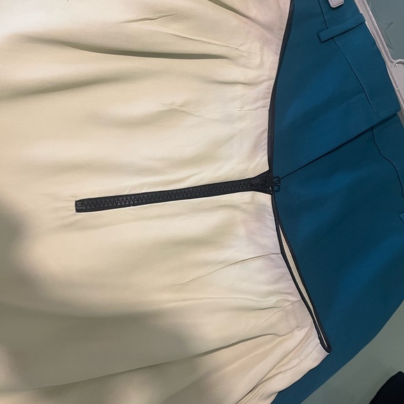 Marni skirt with leather trim A line - Picture 4 of 9